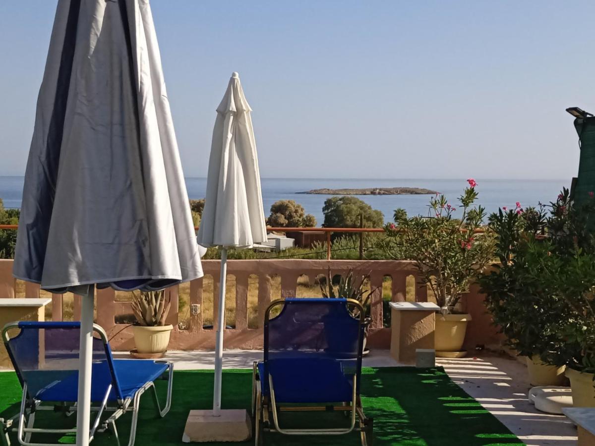 Ilona Apartments Chania Kato Daratso Esterno foto