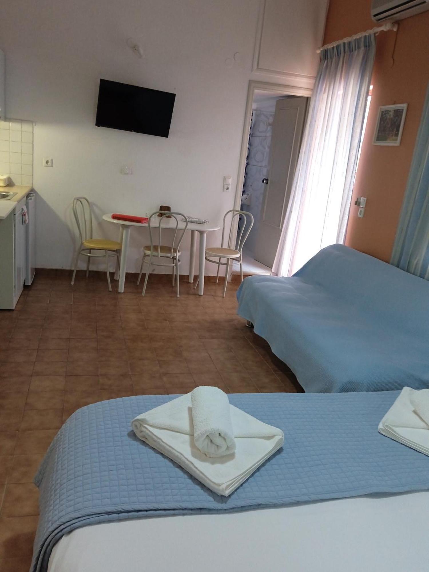 Ilona Apartments Chania Kato Daratso Camera foto