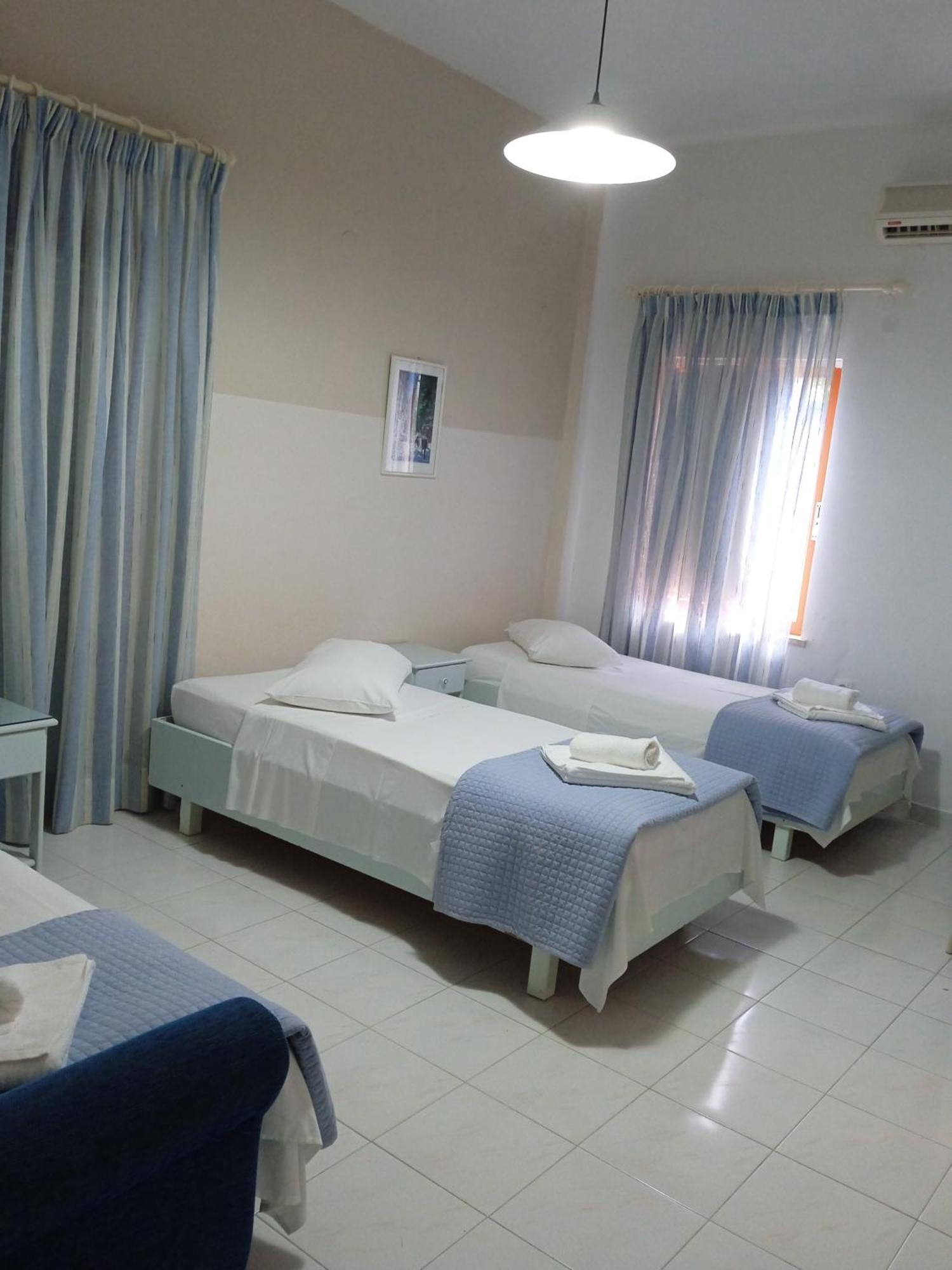 Ilona Apartments Chania Kato Daratso Camera foto