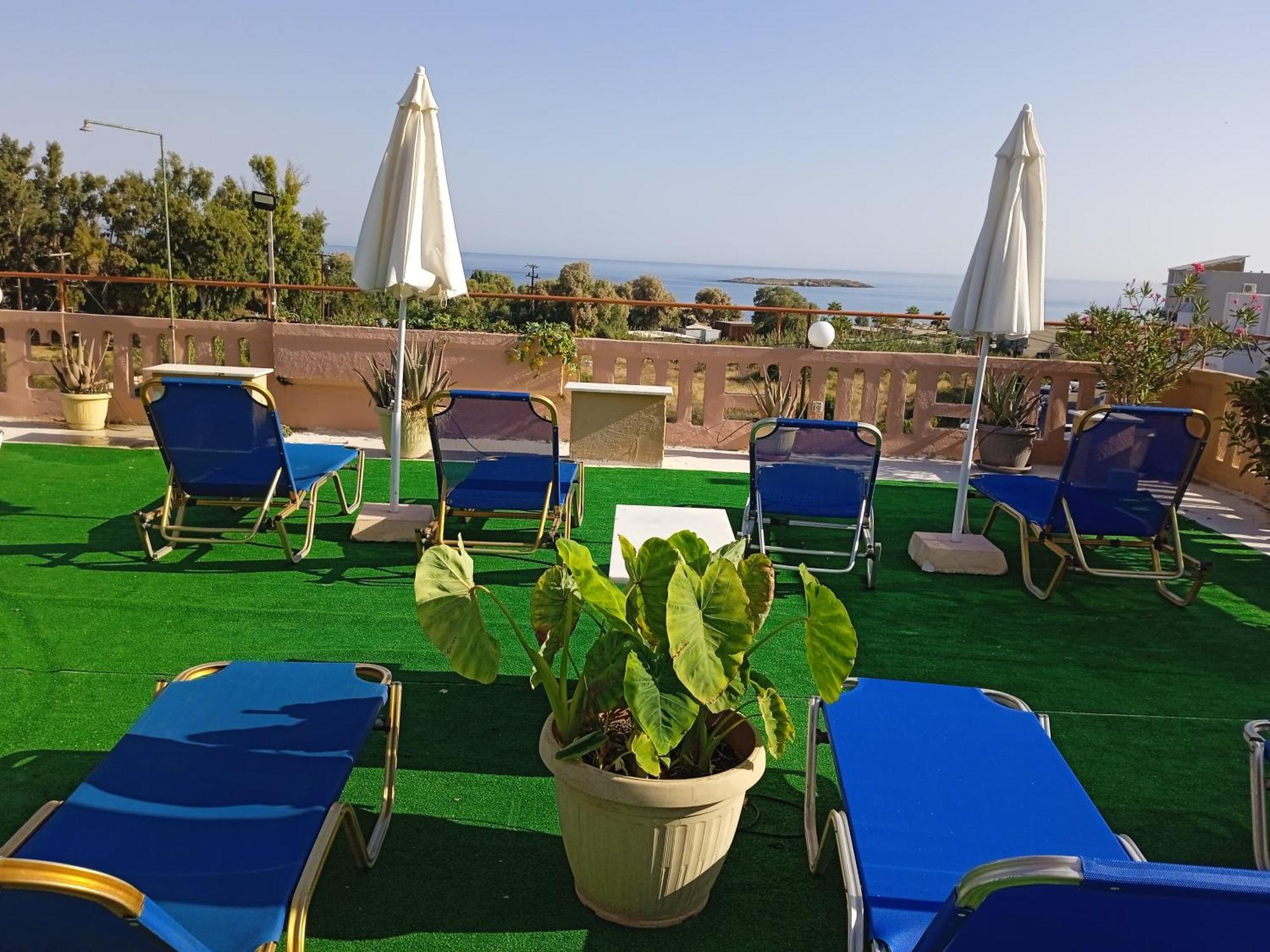 Ilona Apartments Chania Kato Daratso Camera foto