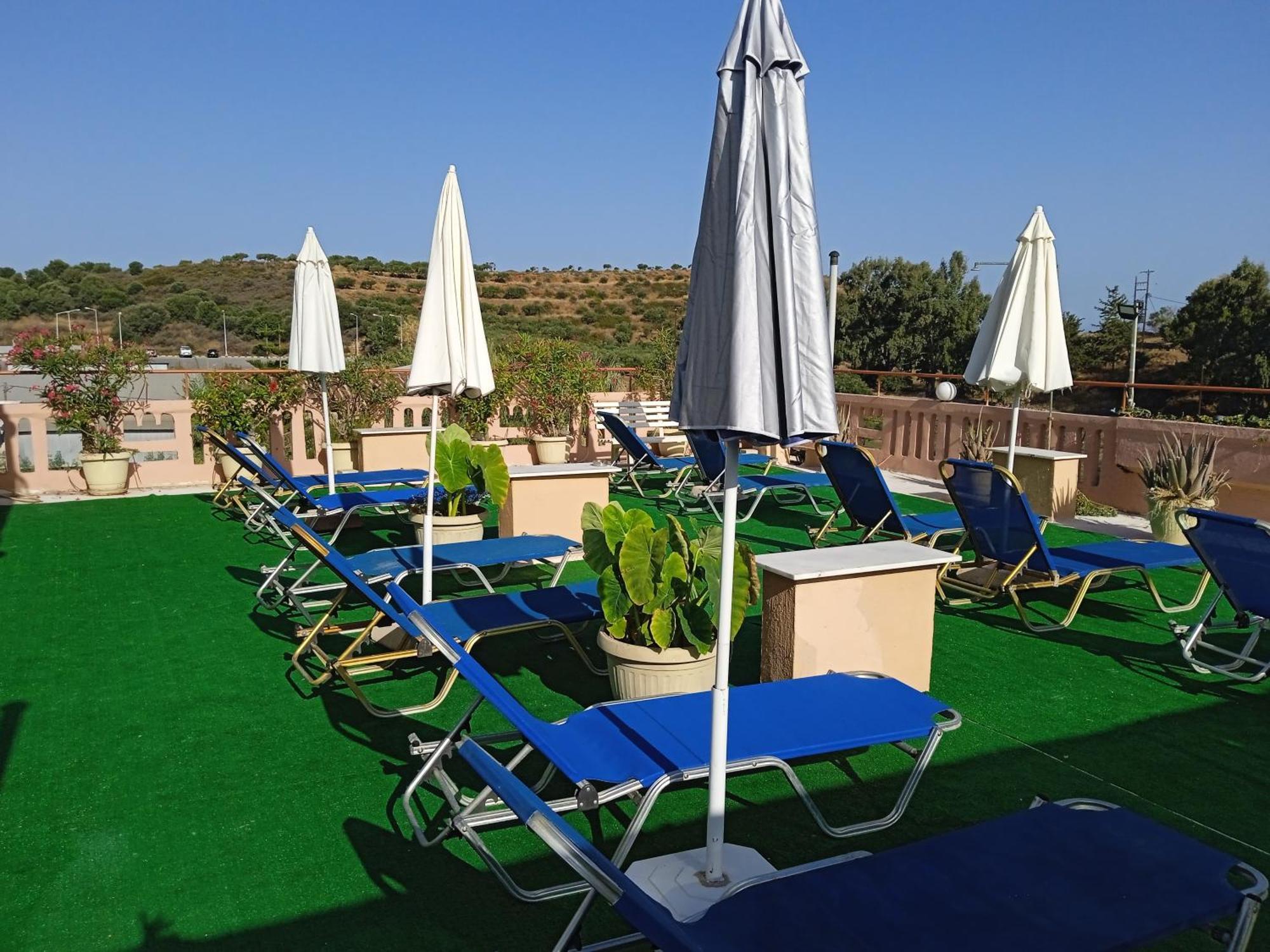 Ilona Apartments Chania Kato Daratso Camera foto
