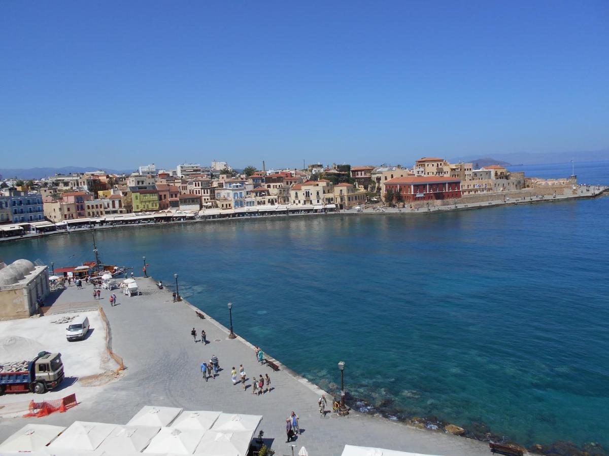 Ilona Apartments Chania Kato Daratso Esterno foto